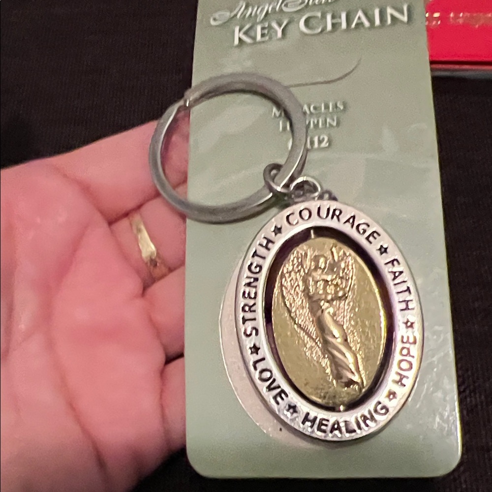 # 0578 +Angel Star Key Chain
